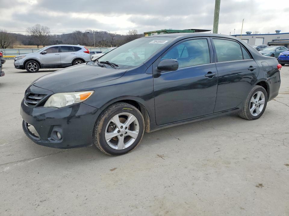 TOYOTA COROLLA 2013 with VIN 2T1BU4EE3DC945397 - Photo from auction