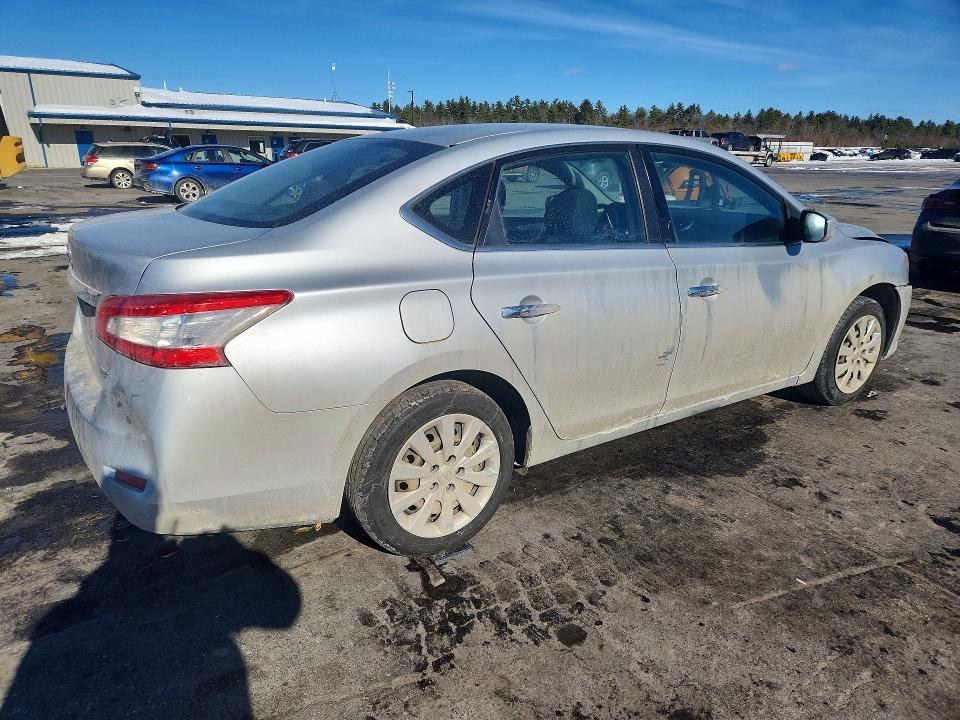 Photo 3 from auction – 2014 NISSAN SENTRA S with VIN 3N1AB7AP8EY239265
