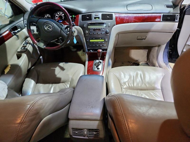 Photo 8 from auction – 2003 LEXUS ES 300 with VIN JTHBF30G130122553
