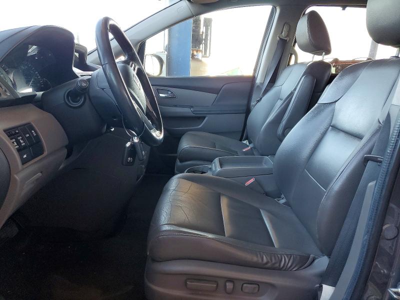 Photo 7 from auction – 2014 HONDA ODYSSEY with VIN 5FNRL5H65EB049398
