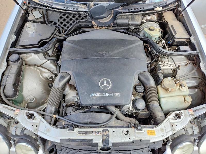 Photo 11 from auction – 2000 MERCEDES-BENZ E 55 AMG with VIN WDBJF74J6YB056473