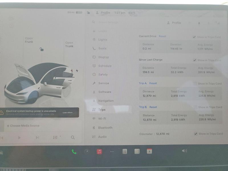 Photo 9 from auction – 2025 TESLA MODEL 3 with VIN 5YJ3E1EA5SF062004