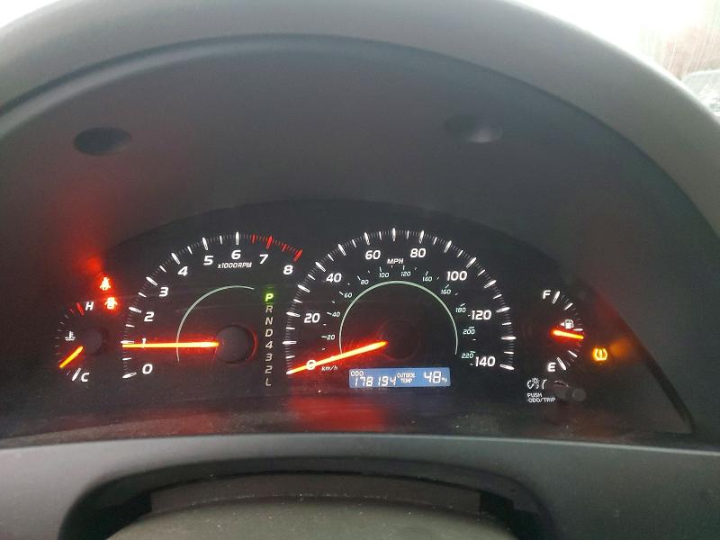 Photo 9 from auction – 2008 TOYOTA CAMRY with VIN 4T1BE46K08U741663