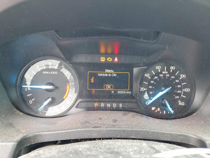Photo 9 from auction – 2018 FORD EXPLORER with VIN 1FM5K8B8XJGB73577