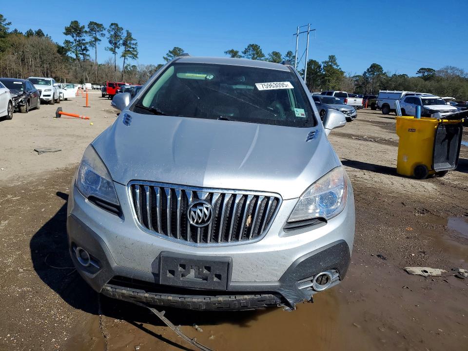 Photo 5 from auction – 2015 BUICK ENCORE with VIN KL4CJBSB5FB250250