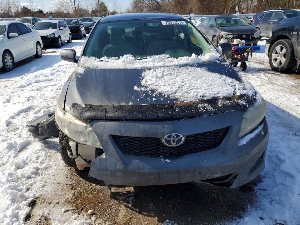 Photo 5 from auction – 2010 TOYOTA COROLLA with VIN 2T1BU4EE9AC221550