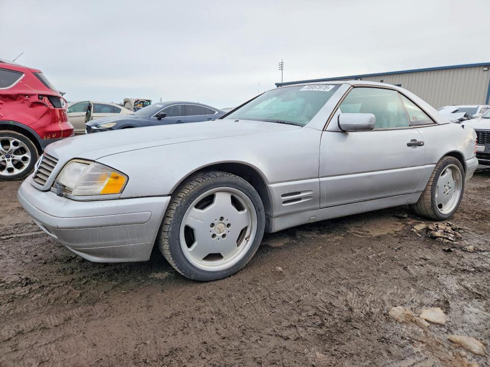 MERCEDES-BENZ SL 1997 with VIN WDBFA63F7VF148644 - Photo from auction