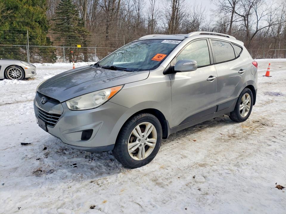HYUNDAI TUCSON GLS 2012 with VIN KM8JU3AC9CU401185 - Photo from auction