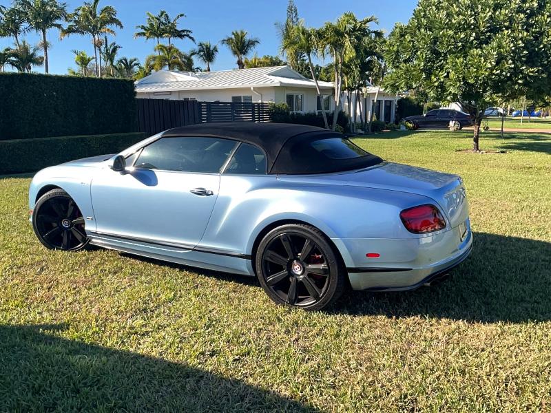 Photo 3 from auction – 2015 BENTLEY CONTINENTAL with VIN SCBGH3ZA2FC049621