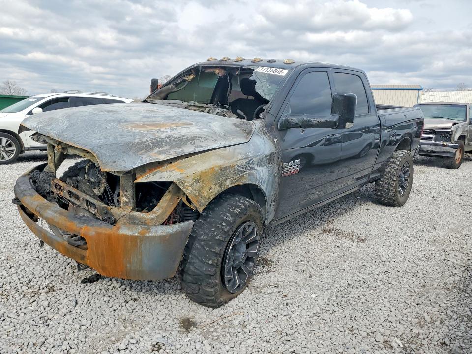 RAM 2500 2017 مع رقم تعريف المركبة 3C6UR5CL4HG624750 - صورة من المزاد