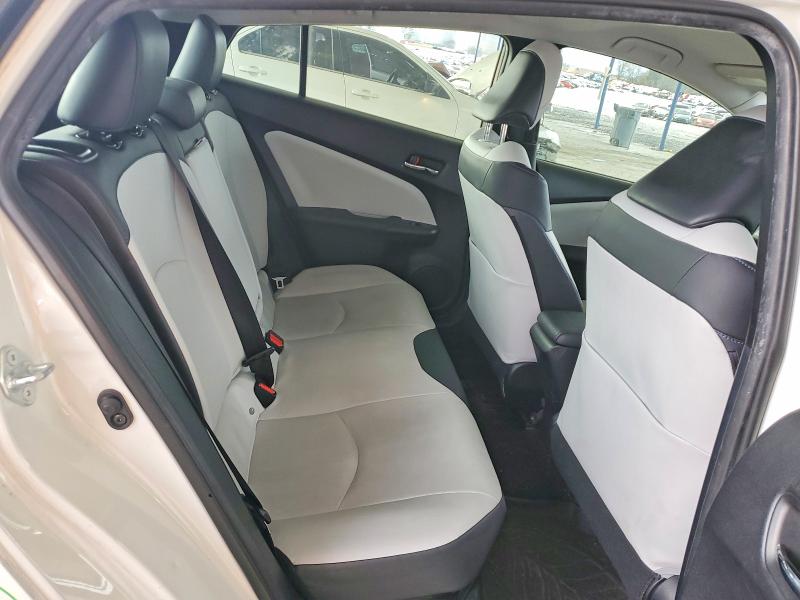 Photo 10 from auction – 2016 TOYOTA PRIUS with VIN JTDKARFU1G3004409