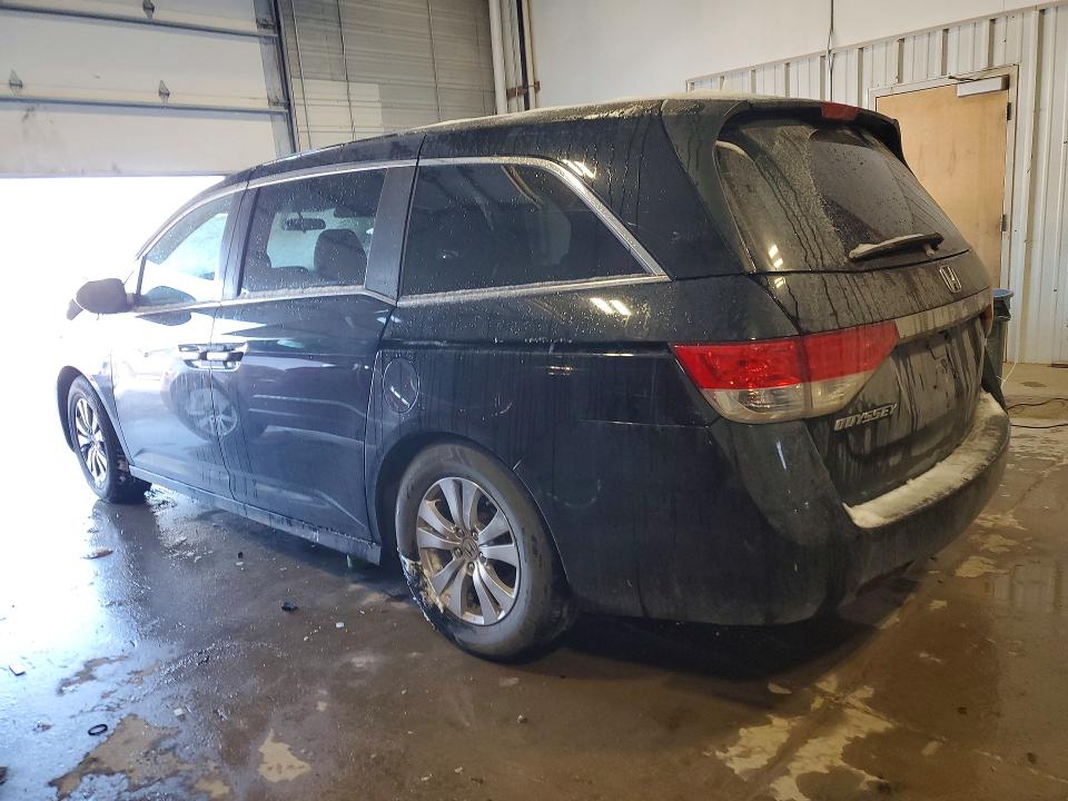 Photo 2 from auction – 2016 HONDA ODYSSEY with VIN 5FNRL5H47GB127844