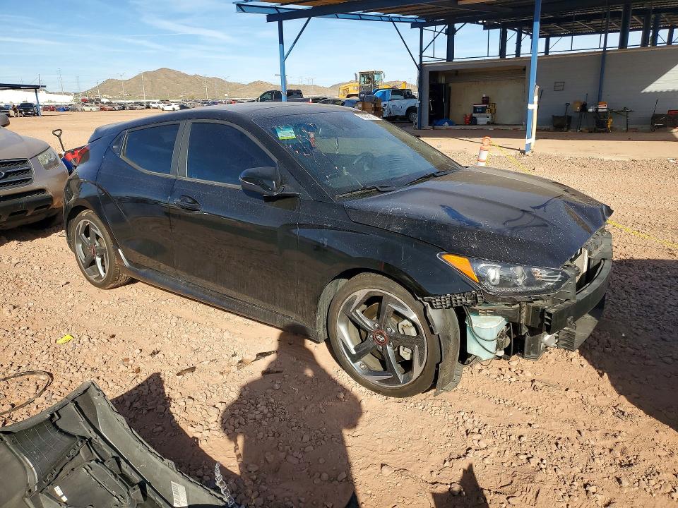 Photo 4 from auction – 2019 HYUNDAI VELOSTER with VIN KMHTH6AB8KU018746