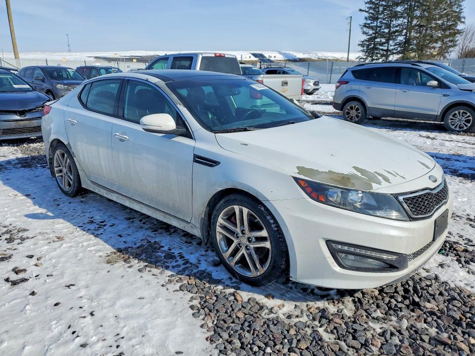 Photo 4 from auction – 2013 KIA OPTIMA with VIN 5XXGR4A67DG227561