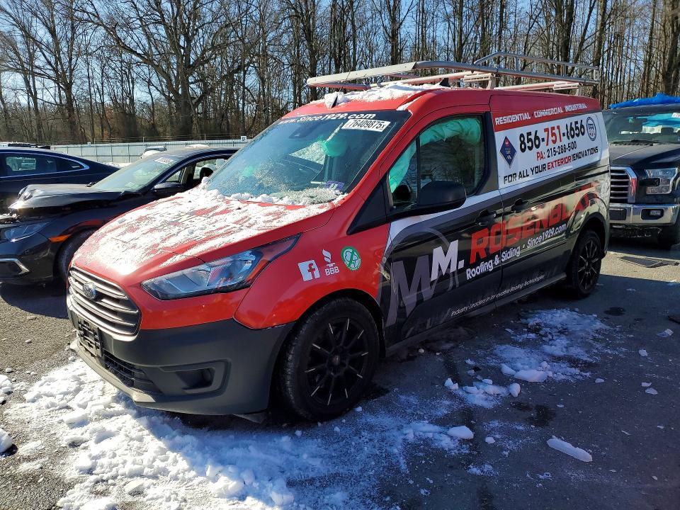 FORD TRANSIT CONNECT 2021 with VIN NM0LS7E27M1488452 - Photo from auction