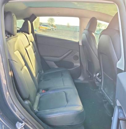 Photo 10 from auction – 2022 TESLA MODEL Y with VIN 7SAYGDEE0NA017433