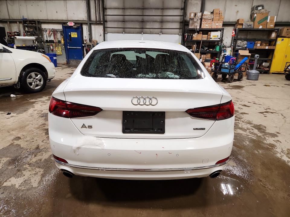 Photo 6 from auction – 2019 AUDI A5 PREMIUM with VIN WAUANCF54KA069892