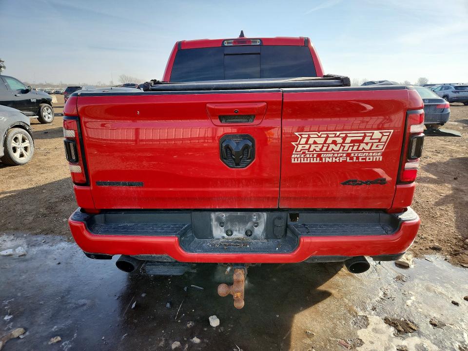 Photo 6 from auction – 2021 RAM 1500 with VIN 1C6SRFFT4MN746020