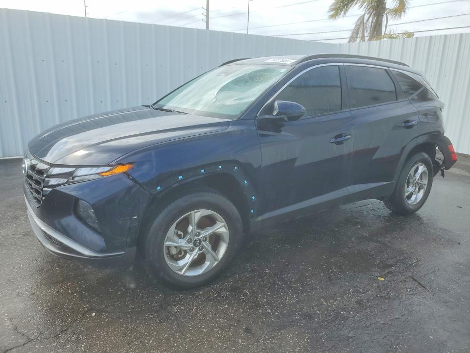 HYUNDAI TUCSON SEL 2024 with VIN KM8JBCDE5RU271711 - Photo from auction
