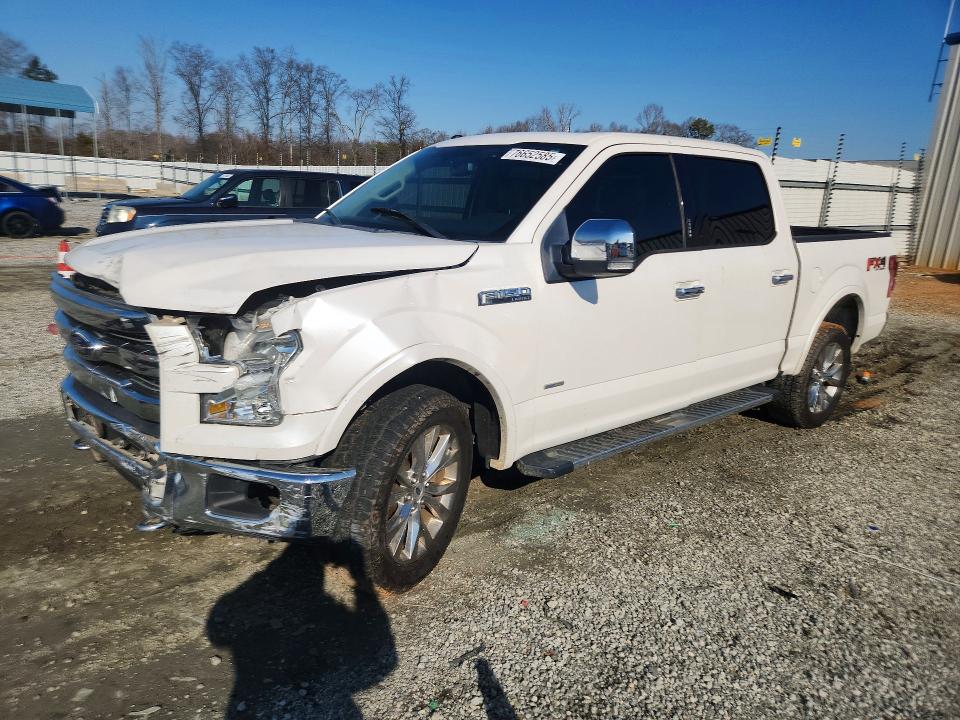 FORD F150 2016 with VIN 1FTEW1EG0GFD31748 - Photo from auction