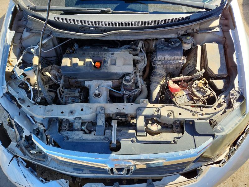 Photo 11 from auction – 2012 HONDA CIVIC LX with VIN 2HGFB2F52CH577729