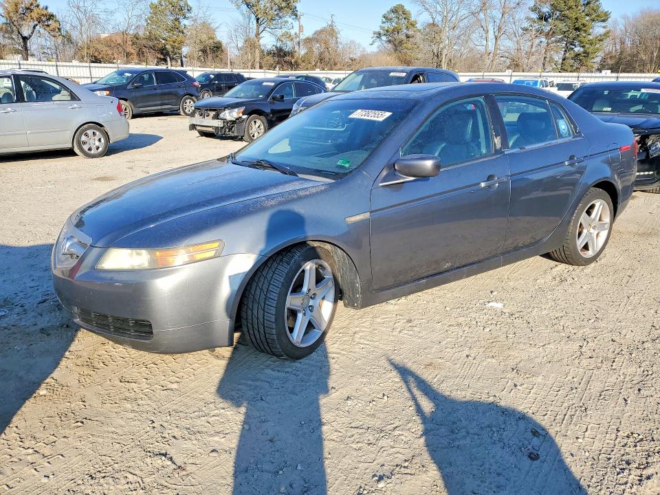 ACURA 3.2TL 2006 with VIN 19UUA66236A027854 - Photo from auction