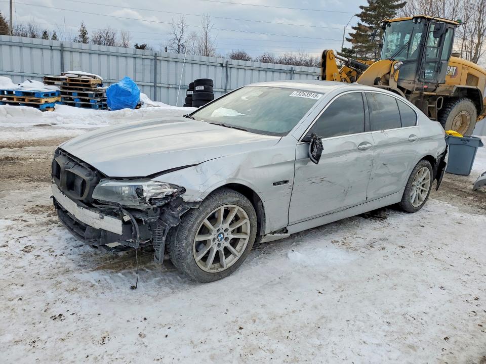 BMW 528 2014 with VIN WBA5A7C5XED612447 - Photo from auction