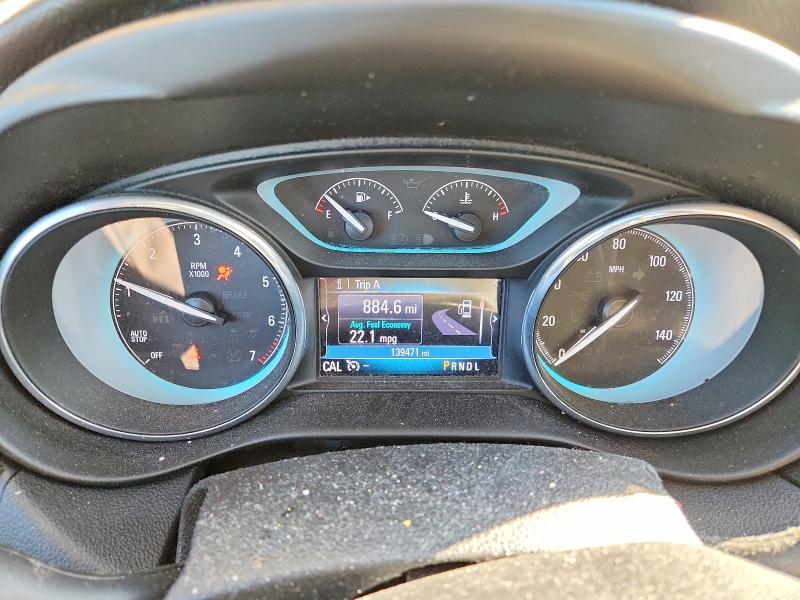 Photo 9 from auction – 2018 BUICK ENVISION with VIN LRBFX2SA1JD017048