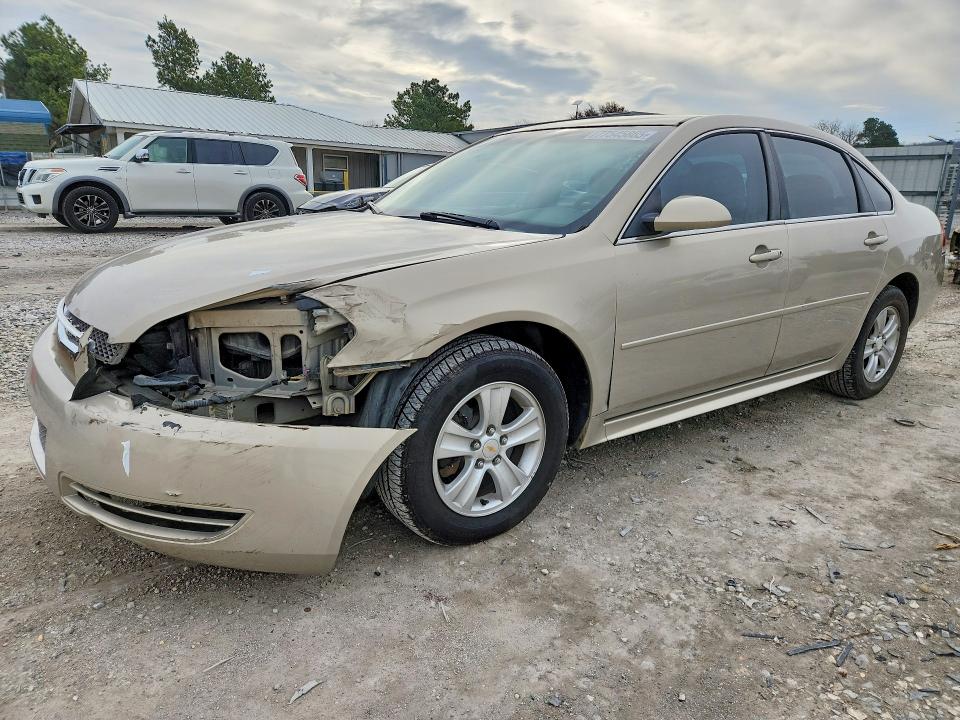 CHEVROLET IMPALA 2012 with VIN 2G1WF5E39C1263632 - Photo from auction