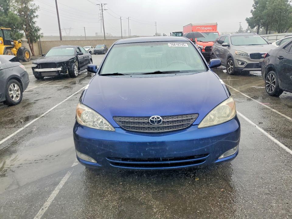 Photo 5 from auction – 2002 TOYOTA CAMRY LE with VIN JTDBE32K720059317