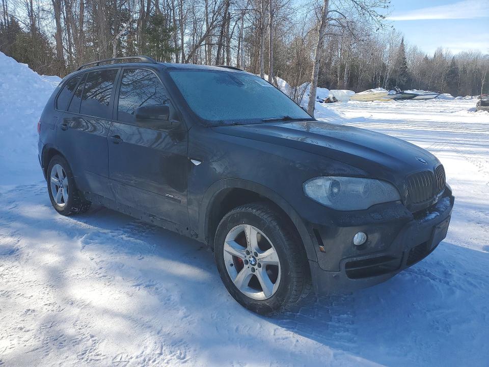 Photo 4 from auction – 2009 BMW X5 with VIN 5UXFE43589L275331