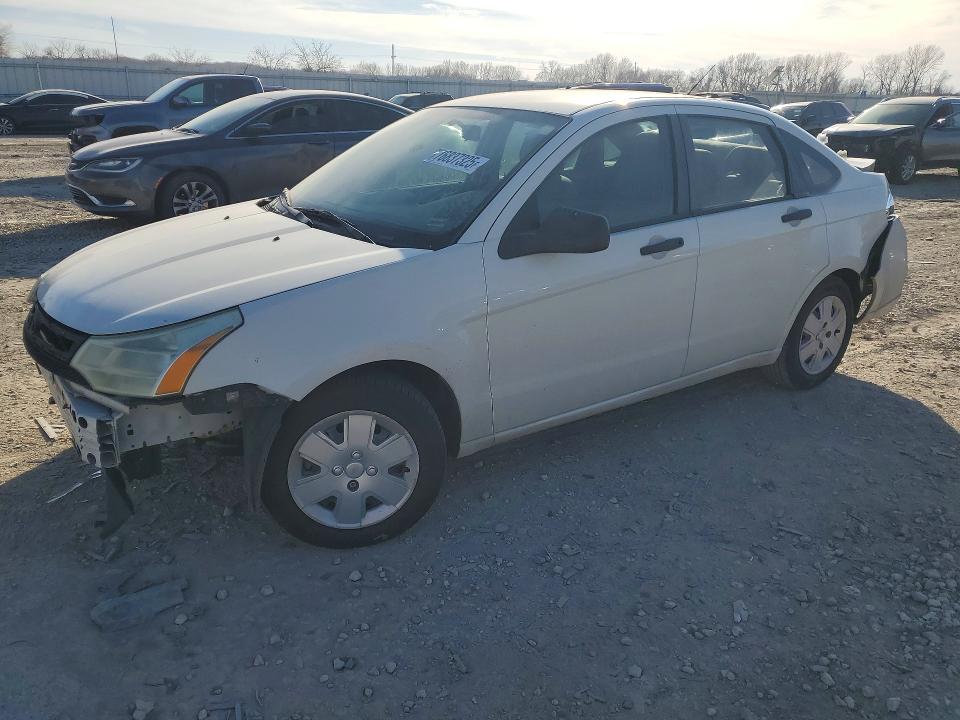 FORD FOCUS 2010 with VIN 1FAHP3EN5AW145270 - Photo from auction