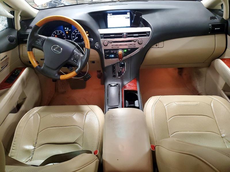 Photo 8 from auction – 2010 LEXUS RX 350 with VIN 2T2BK1BA5AC035229