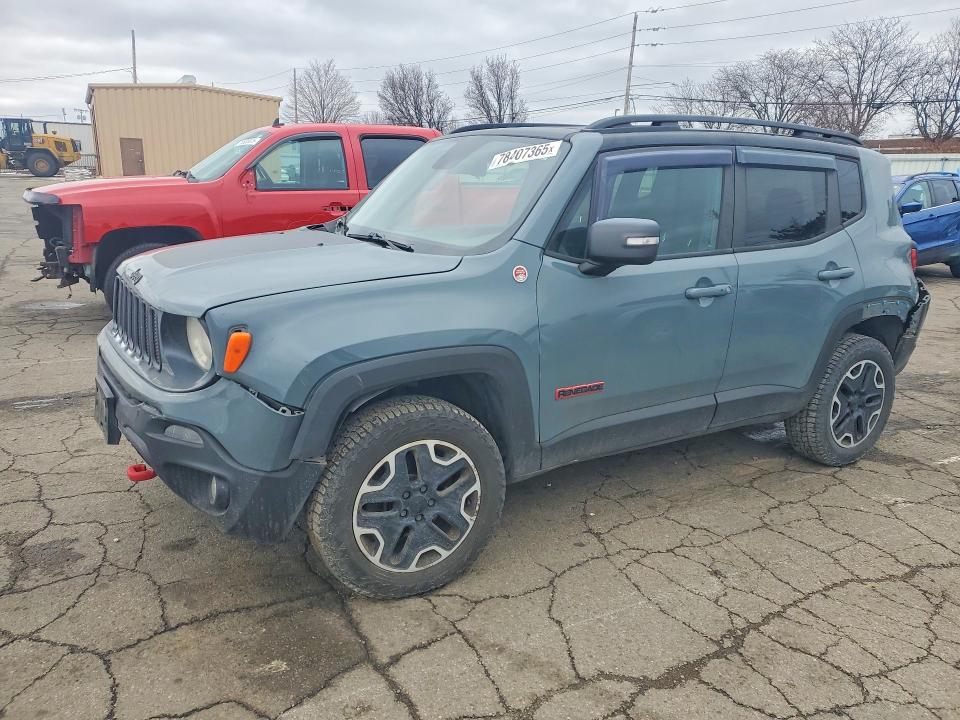 JEEP RENEGADE 2016 with VIN ZACCJBCT7GPC89037 - Photo from auction