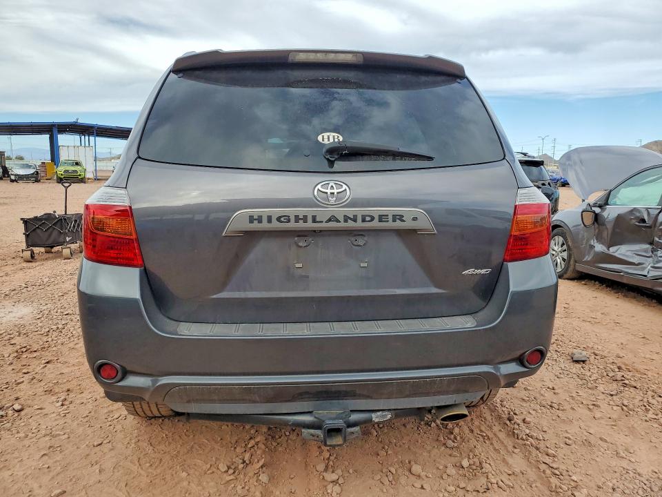 Photo 6 from auction – 2010 TOYOTA HIGHLANDER with VIN 5TDEK3EH2AS005716