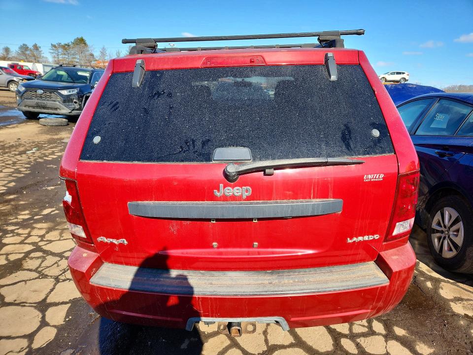 Photo 6 from auction – 2005 JEEP GRAND CHEROKEE with VIN 1J4GR48K35C628541