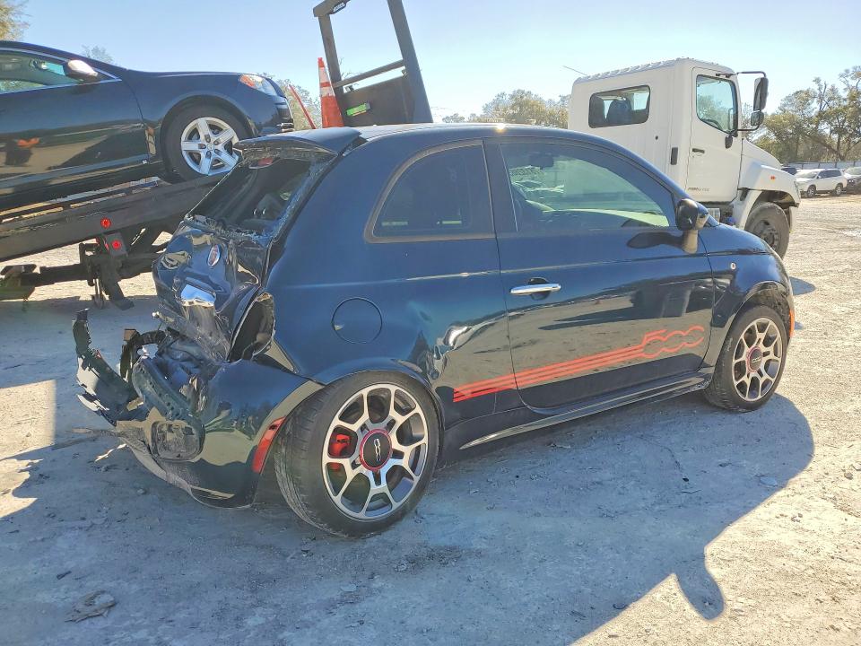 Photo 3 from auction – 2014 FIAT 500 with VIN 3C3CFFBR3ET200315