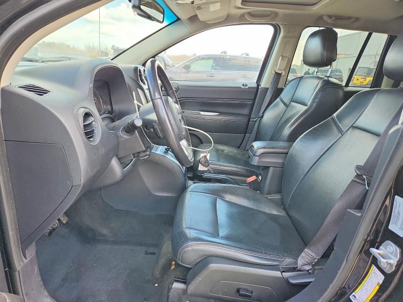 Photo 7 from auction – 2017 JEEP COMPASS with VIN 1C4NJDEB2HD165458