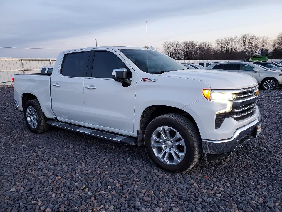 Photo 4 from auction – 2024 CHEVROLET SILVERADO with VIN 2GCUDGED3R1146209