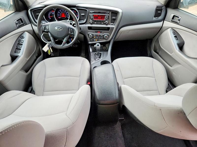 Photo 8 from auction – 2013 KIA OPTIMA LX with VIN KNAGM4A7XD5362106