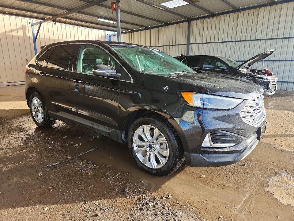 Photo 4 from auction – 2022 FORD EDGE TITAN with VIN 2FMPK4K92NBA37631