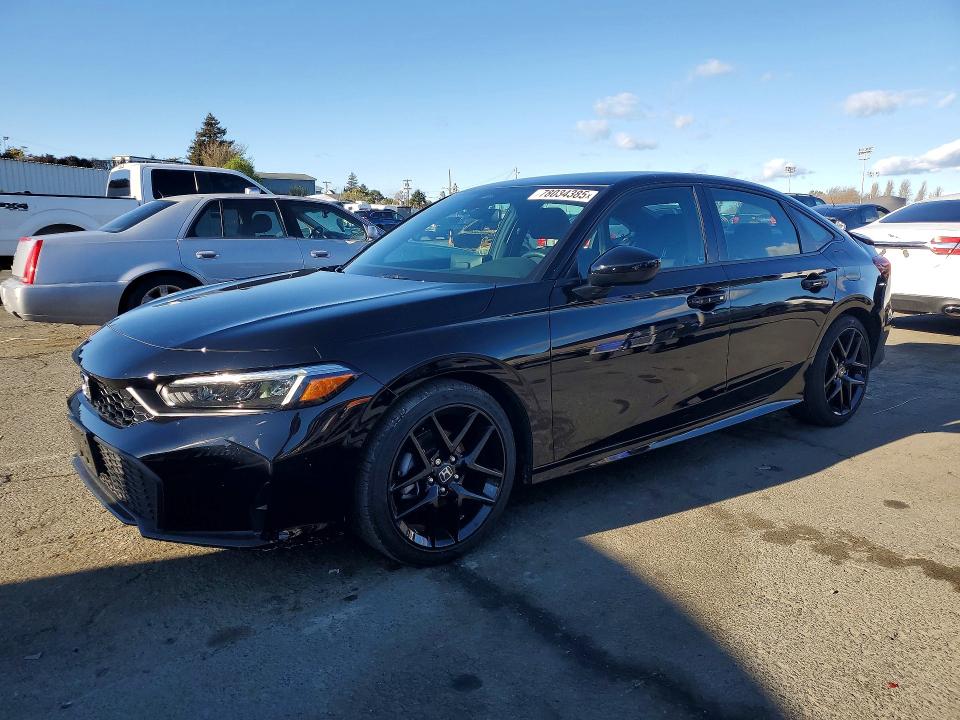 HONDA CIVIC 2025 with VIN 2HGFE2F53SH574456 - Photo from auction