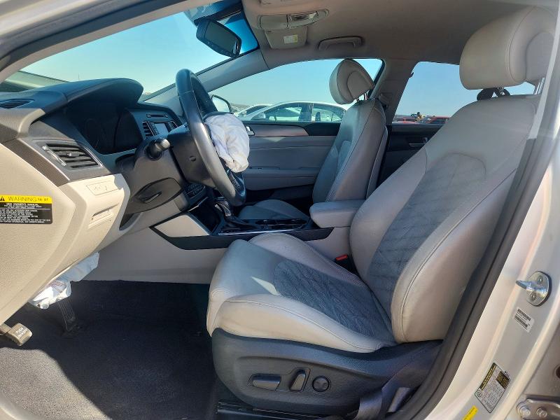 Photo 7 from auction – 2015 HYUNDAI SONATA with VIN 5NPE34AF5FH142010