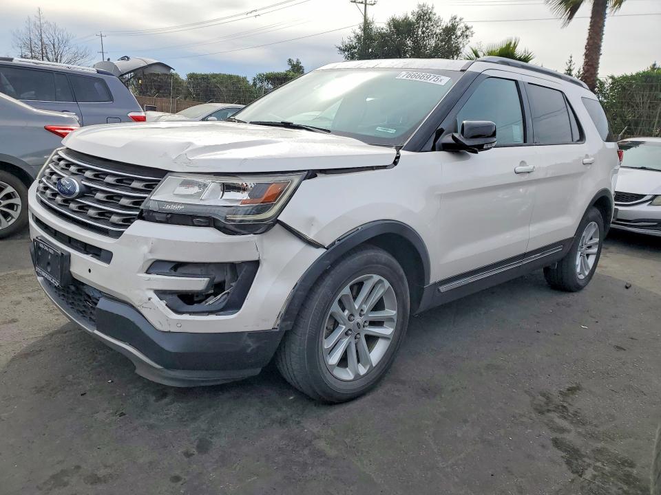Фото 1 с аукциона – 2017 FORD EXPLORER с VIN 1FM5K7DHXHGE00381