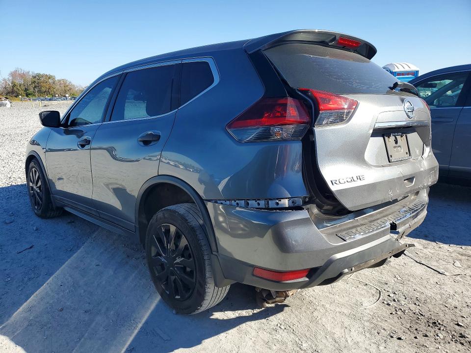 Photo 2 from auction – 2018 NISSAN ROGUE with VIN 5N1AT2MT4JC752999