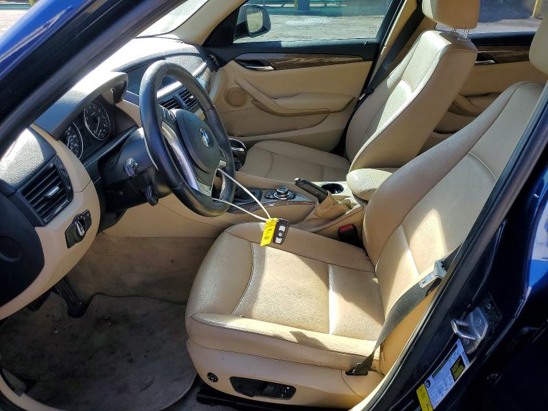 Photo 7 from auction – 2013 BMW X1 with VIN WBAVM5C57DVV89018
