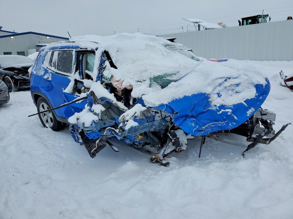 Photo 4 from auction – 2018 JEEP COMPASS with VIN 3C4NJDBB3JT483044
