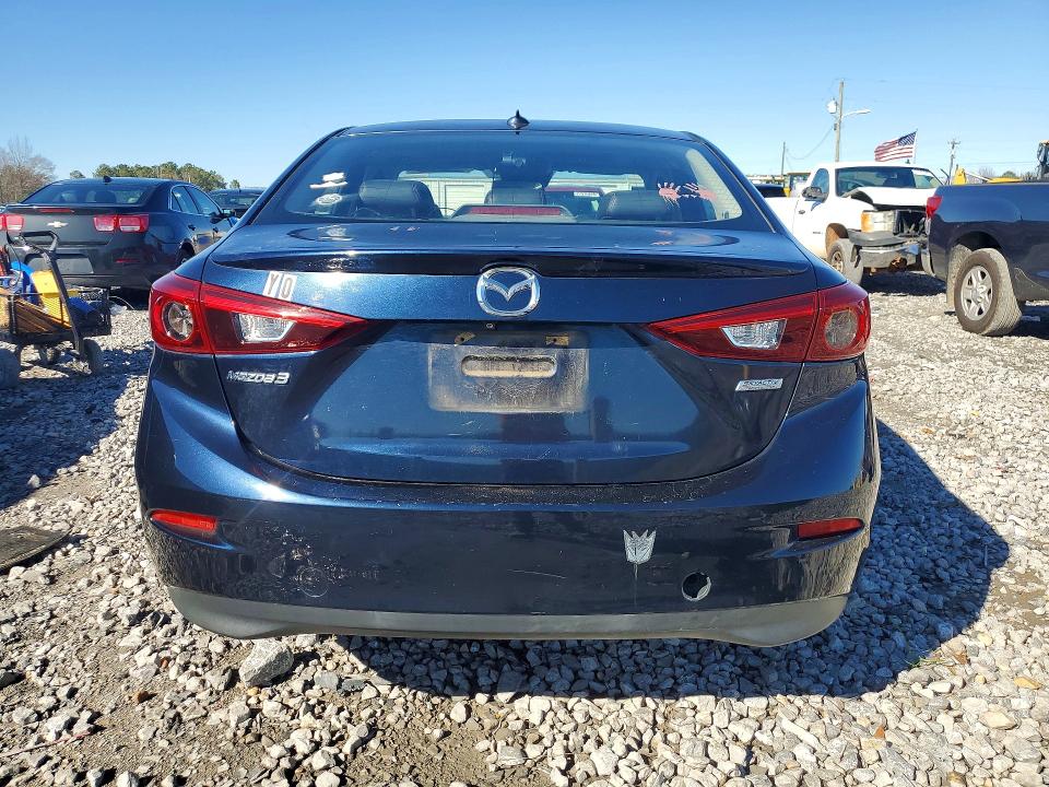 Photo 6 from auction – 2014 MAZDA 3 with VIN JM1BM1W39E1157225