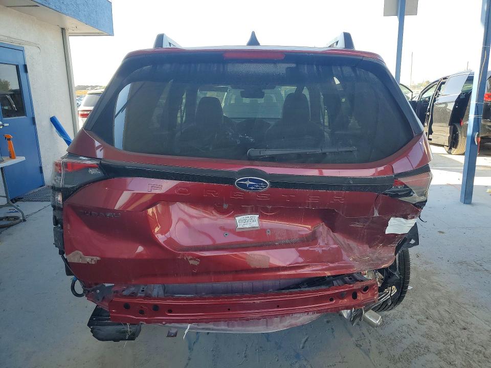 Photo 6 from auction – 2025 SUBARU FORESTER L with VIN JF2SLDRC5SH489571