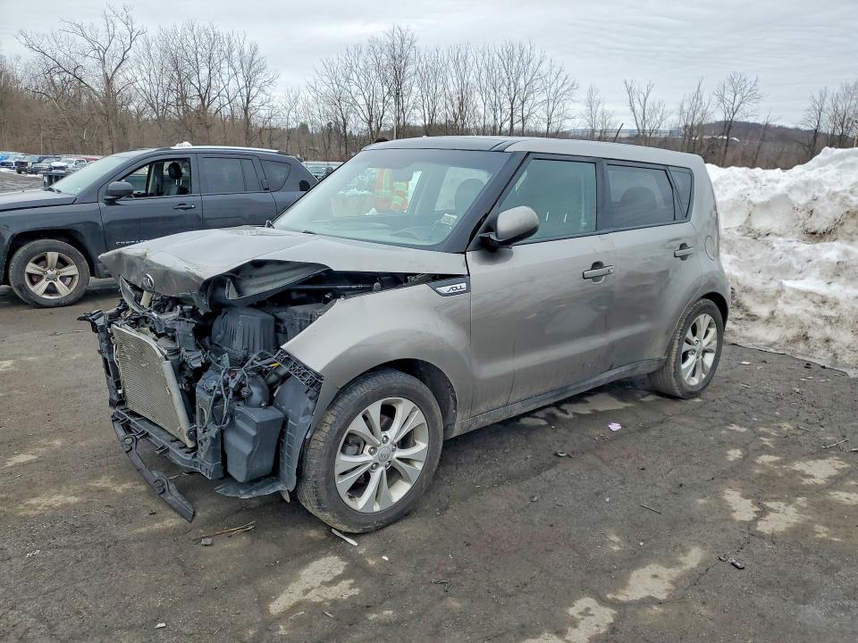 KIA SOUL 2016 with VIN KNDJP3A58G7371453 - Photo from auction
